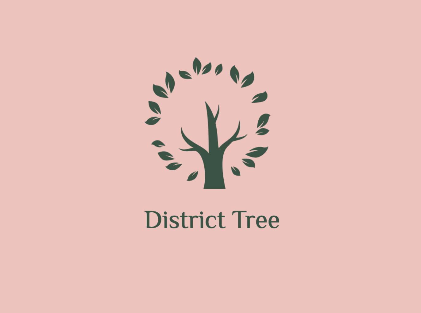 District Tree logo